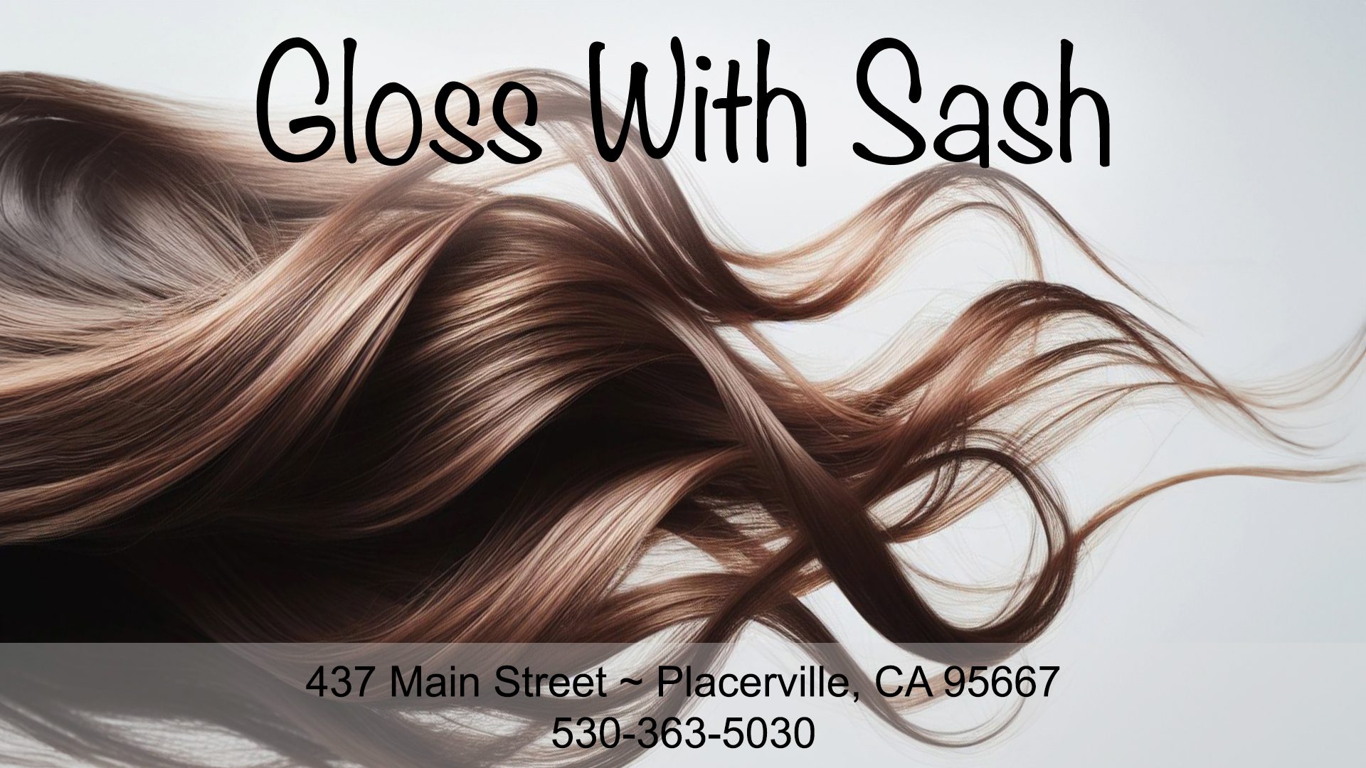 Gloss With Sash In Placerville, CA